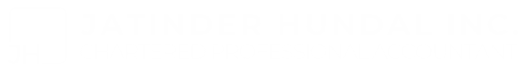 Jatinder Hundal Inc. - Chartered Professional Accountants